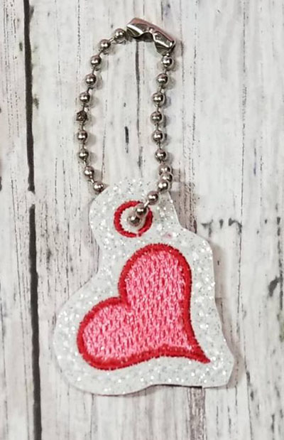 Heart Charm Digital File