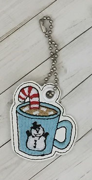 Hot Coco Cup Eyelet Digital File