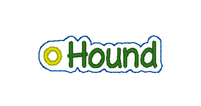 Hound Word Charm Digital File