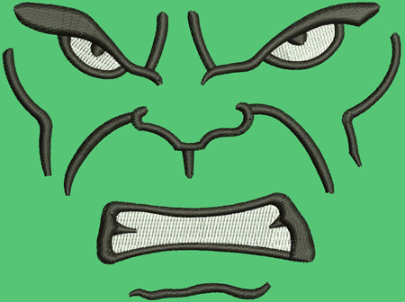 Hulk Face