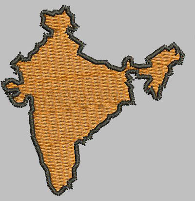 India Eyelet digital file