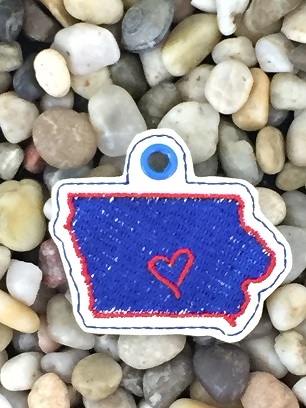 Iowa State Eyelet Digital File