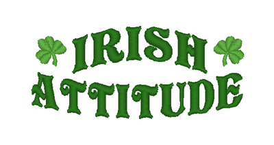 Irish Attitude Design Digital File