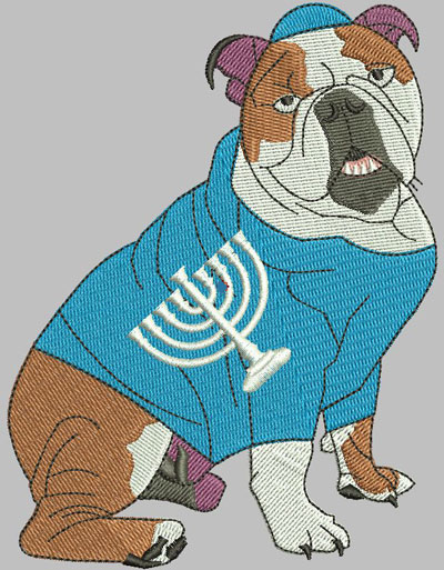 J Bulldog 2 Large Digital File