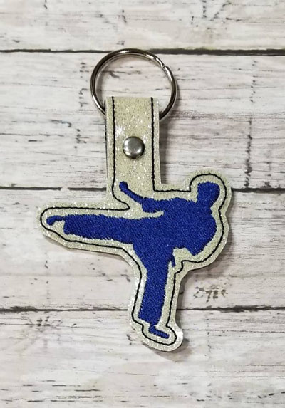 Karate 1 Snap Tab Digital File