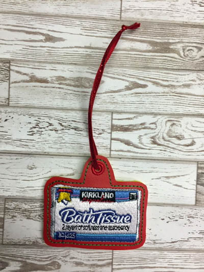 Kirkland Toilet Paper Ornament Digital File