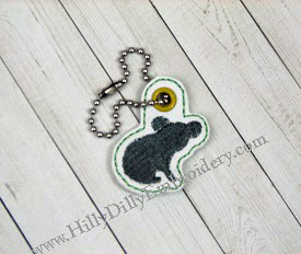 Koala Charm Digital Design File