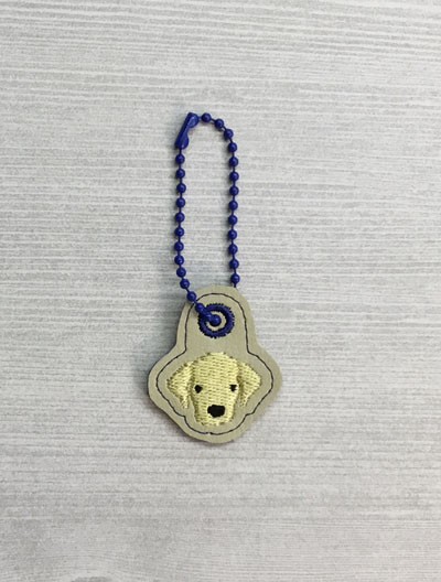 Labrador Dog Head Charm Digital File