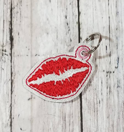 Lip Charms Eyelt Digital File