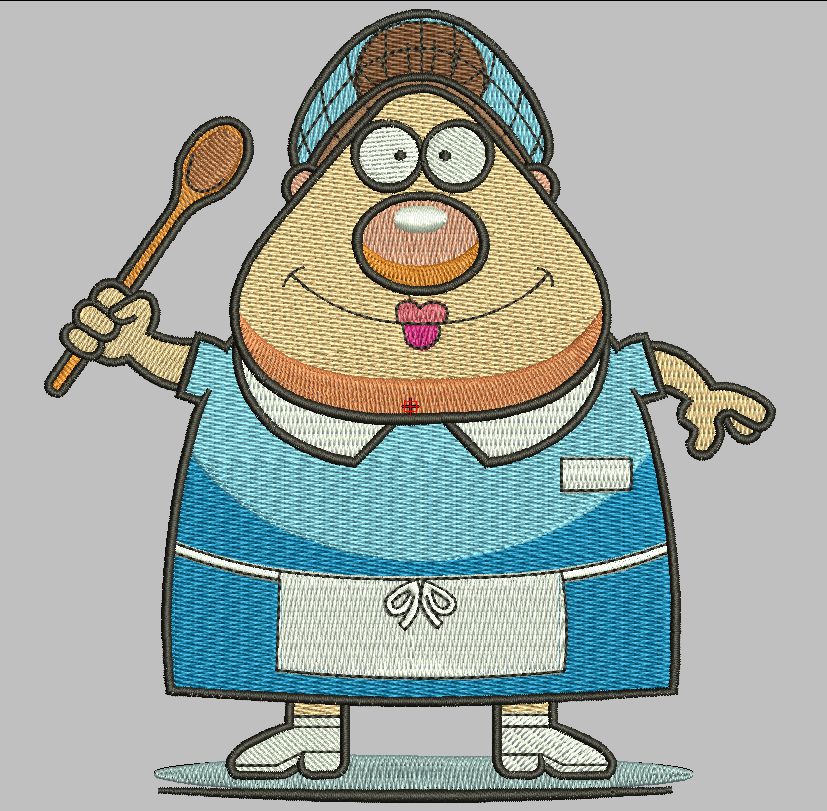 Lunch Lady Large Digital File