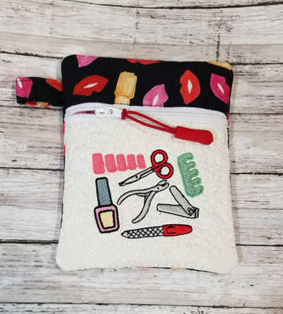 Manicure Set Design Digital File