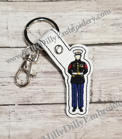 Marine Man Snap Tab Digital File