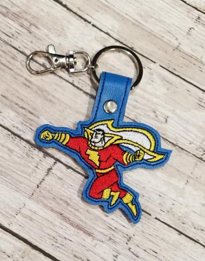 Hero Man Snap Tab Digital File