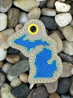 Michigan State Eyelet Digital File