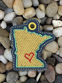 Minnesota State Eyelet Digital File