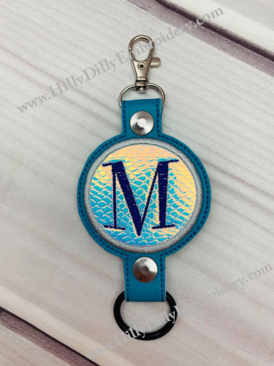 Monogram Blank Bottle Holder Digital File