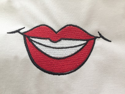 Mouth4 Design 4x4 Digital File