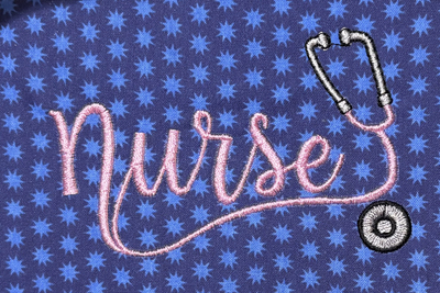 Nurse1 Design Embroidery Digital File