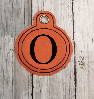 O Circle Eyelet Digital File