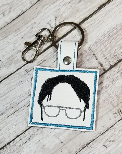 Office Man Snap Tab Digital File