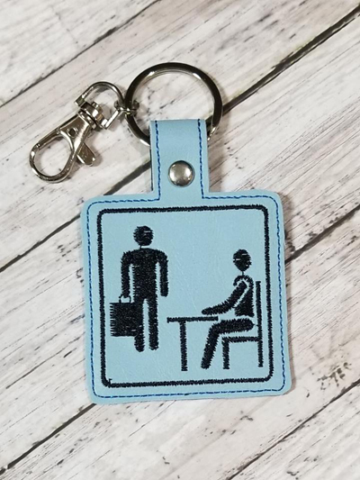 Office Sign Snap Tab Digital File