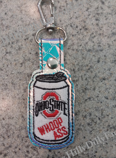 Ohio Can of Whoop Ass Snap Tab Digital File