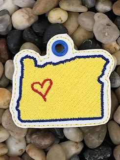 Oregon State Eyelet Digital File