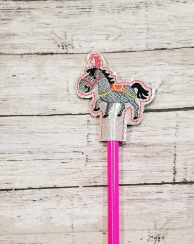 Pencil Circus Horse Topper Digital File