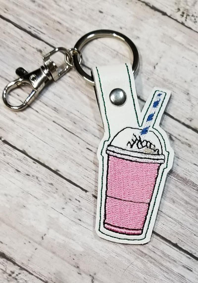 Pink Smoothie Snap Tab Digital File