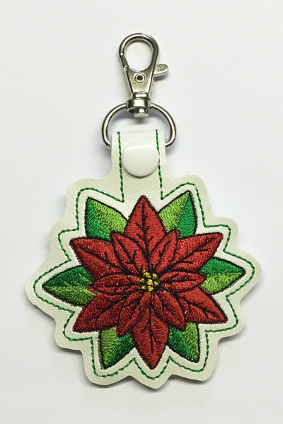 Pointsettia Snap Tab Digital File