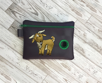 Poo Bag Baby Goat 5x7 Digital Design File