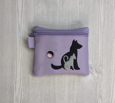 Poo Bag Dog Cat 5x7 Digital Design File