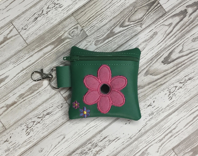 Poo Bag Flower2 4x4 Digital Design File