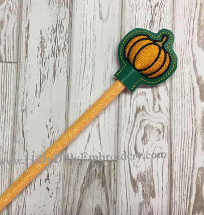 Pumpkin Pencil Topper Digital File