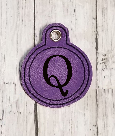 Q Circle Eyelet Digital File