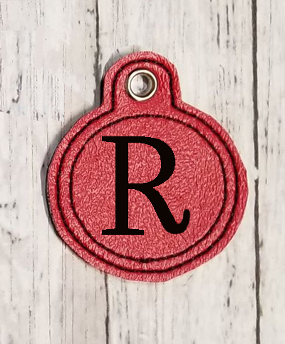 R Circle Eyelet Digital File