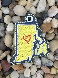 Rhode Island State Eyelet Digital File