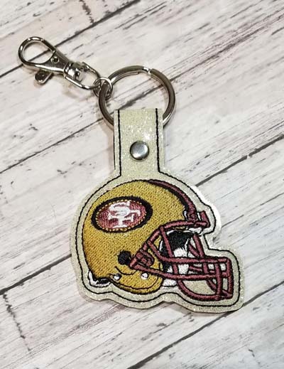 San Francisco Helmet Snap Tab Digital File