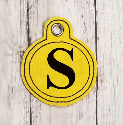 S Circle EYelet Digital File