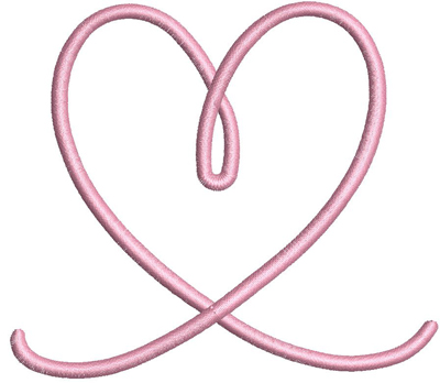 Script Heart Digital Design File Set