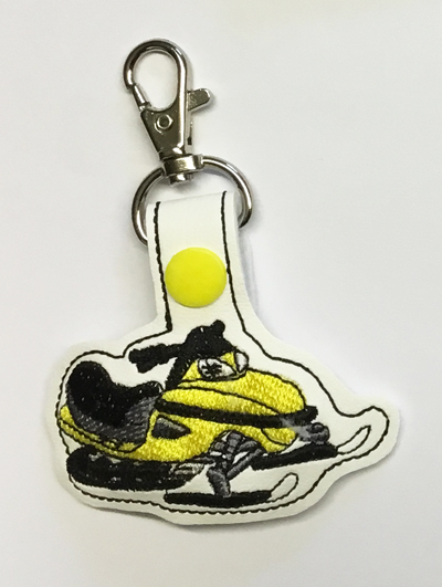 Snowmobile Snap Tab Digital File