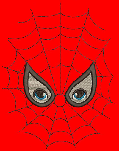 Spiderman Doll Face Digital File