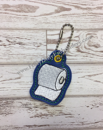 Toilet Paper Eyelet Digital Design