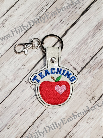 Teaching Apple Snap Tab Digital File