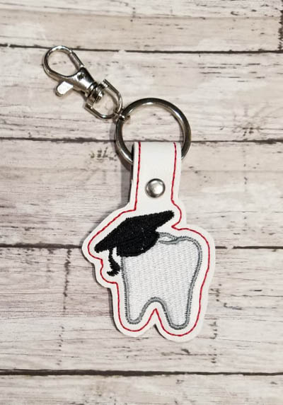 Tooth Grad Snap Tab Digital File