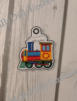 Train1 Eyelet Digital Design File