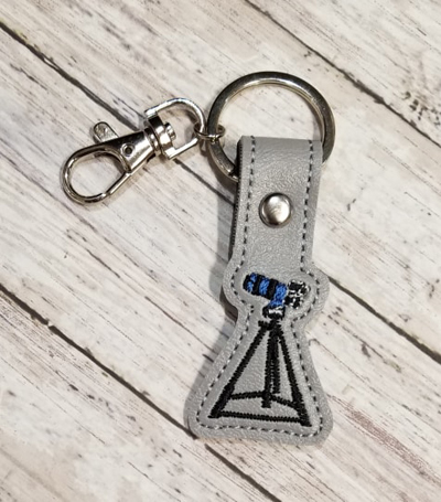 Tripod Camera Snap Tab Digital File