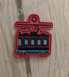 Trolley Eyelet Digital File