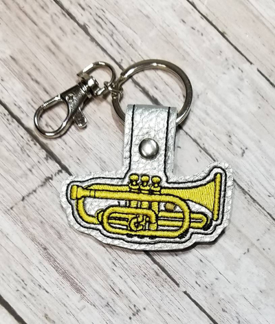 Trumpet Snap Tab Digital File