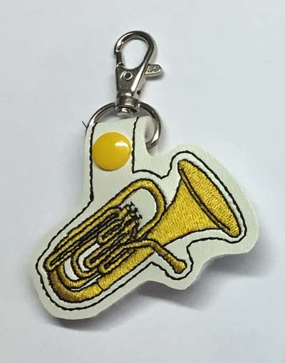 Tuba Snap Tab Digital File